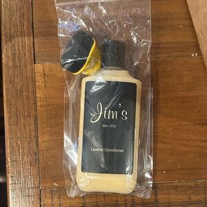 Jim's Leather Conditioner with Applicator- Jumbo